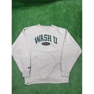 Washington University St. Louis Vintage 90s Jansport sweatshirt Crewneck Wash U